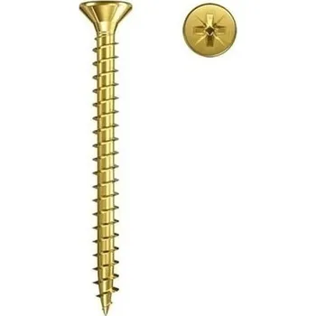 Spojovací materiál Vrut do dřeva se zápustnou hlavou ZZ – 3×12 mm