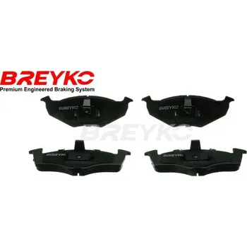 Brzdová destička Sada brzdových destiček, kotoučová brzda David Vasco Q1306