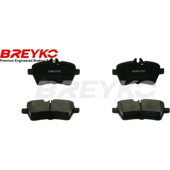 Brzdová destička Sada brzdových destiček, kotoučová brzda David Vasco Z1630