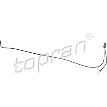 Kapota TOPRAN Lanko pro otevírání kapoty motoru 410 320