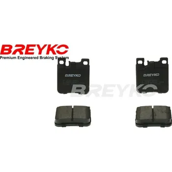 Brzdová destička Sada brzdových destiček, kotoučová brzda David Vasco Z1123