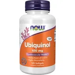 NOW Foods NOW Ubiquinol Kaneka 100 mg 120 softgel kapslí