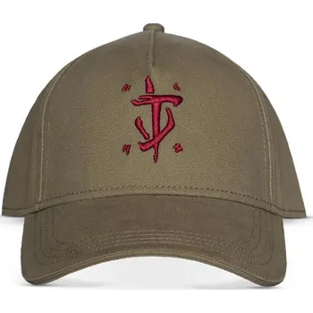Kšiltovka DOOM Red Sign Khaki