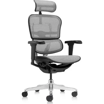 OFFICE PRO Kancelářské křeslo SIRIUS MESH NEO, šedá + doprava zdarma