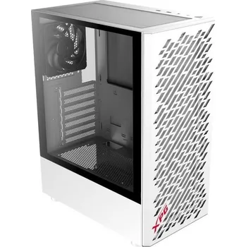 PC skříň ADATA XPG case VALOR AIR Mid-Tower, bez zdroje, 4x 120mm Fan, Bílá