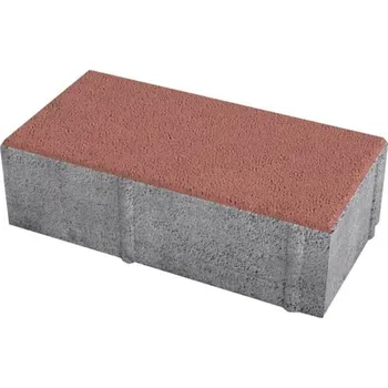 Dlažba Dlažba zámková DITON Parketa červená – 200×100×60 mm