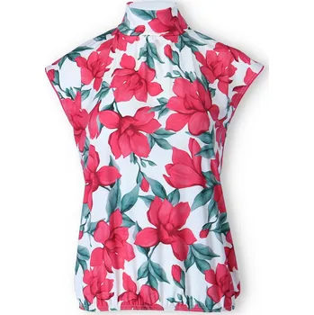 Dámské tričko Halenka/stojáček kr.rukáv 3132 Pratto velikost: 44