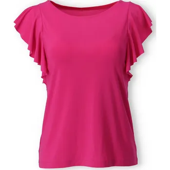 Halenka s volánovým rukávem 3119 Pratto velikost: 44