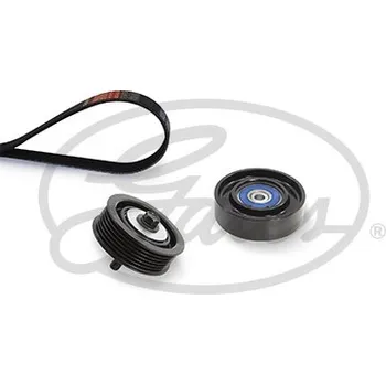 GATES Sada žebrovaných klínových řemenů K126PK1763