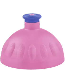 Víčko světle fialové 2385/zátka tm. modrá 2728