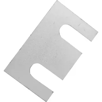 Podložka distanční tvaru E pro střešní háky