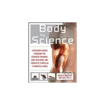 Kniha BODY BY SCIENCE - Mcguff McGraw-Hill