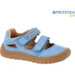 Protetika - barefoot polootevřené boty NERY blue Veľkosť: 26