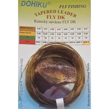 Francouzský návazec Dohiku Dark Olive 10m