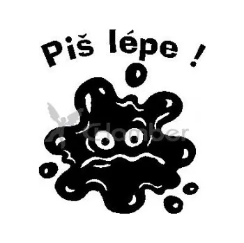 Razítko Razítko - Piš lépe! R13