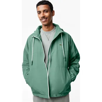 Pánská větrovka Bunda Lacoste Green 1118393 S