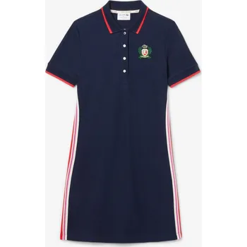 Dámské oblečení Šaty Lacoste Navy blue 1118577 10 (38)