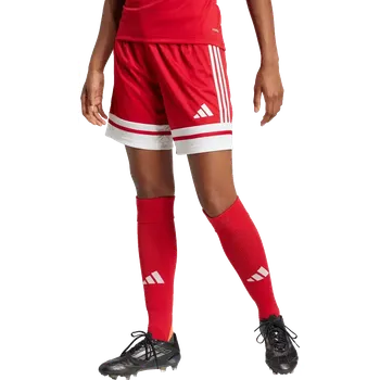 Dámské kraťasy Dámské fotbalové šortky Adidas Squadra 25 červené