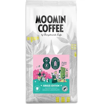 Káva Moomin káva Jubilee edition mletá káva 250 g, Bergstrands Kafferosteri