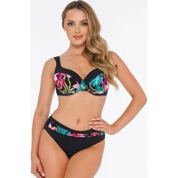 Dámské plavky Dvoudílné plavky Self Barcelona 1 Černá 46E