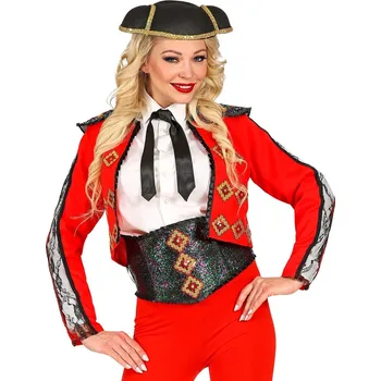 Karnevalový kostým Dámský kostým toreadorka - L