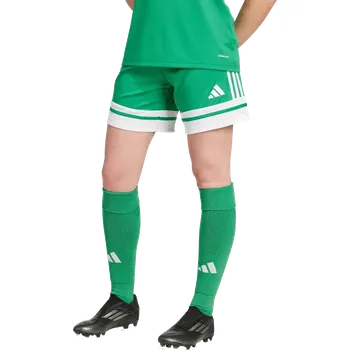 MMA Dámské fotbalové šortky Adidas Squadra 25 zelené