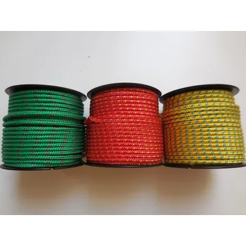 Lany Lanex Opletená šňůra - lano BORA 3 mm