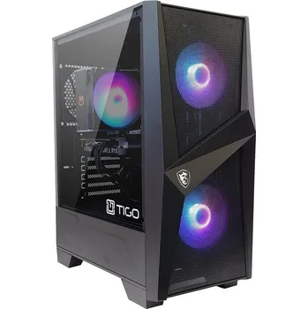Stolní počítač TIGO Gamer Pro i5-12400F, RTX 5060 Ti - 1TB 32GB BEZ OS Černá