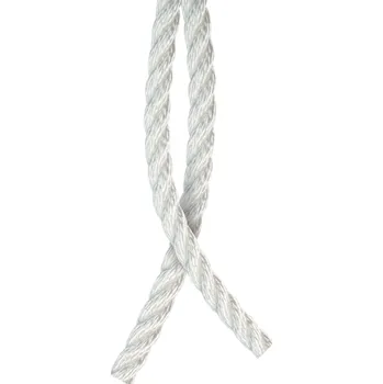 Člun Lanex Tažné lano Malaga 10 mm plovoucí bílé