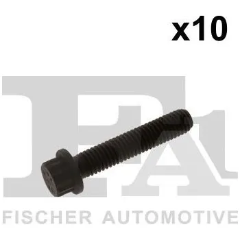 Výfukový systém Šroub, výfukový systém FA1 982-T08-140.10