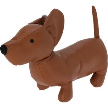 Home Styling Collection Dveřní zarážka ve tvaru pejska, 1 kg, hnědá