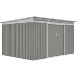 Zahradní domek G21 GRAH 915 - 340 x 269 cm, metalický šedý