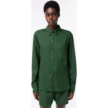 Košile Lacoste Green 1118396 6