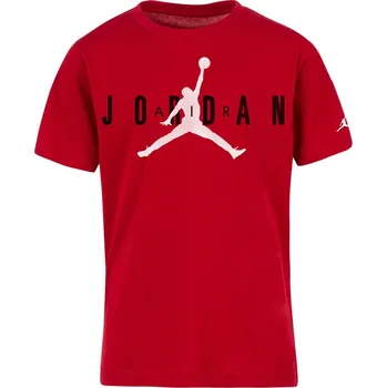 Tričko Air Jordan Red 1110901 7-8 (S)
