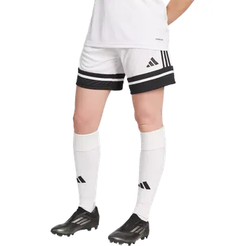 Dámské kraťasy Dámské fotbalové šortky Adidas Squadra 25 bílé2