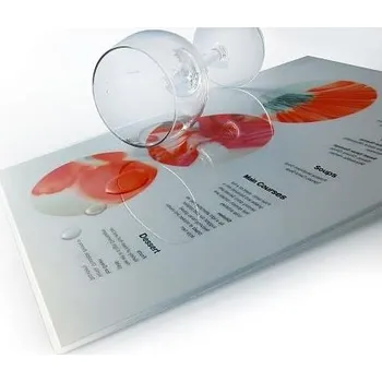 Kancelář Laminovací fólie Eurosupplies 80 x 110 mm 175 mic lesklé