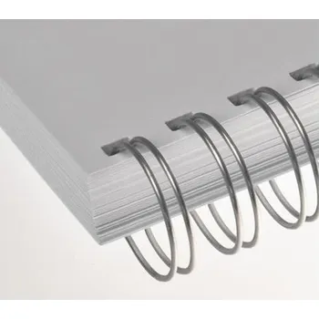 Vázací hřbet Kovové hřbety RENZ (2/1") 28,5 černé