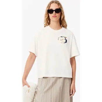 Tričko Lacoste White 1118549 10