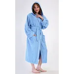 Vienetta Dámský župan dlouhý s kapucí…