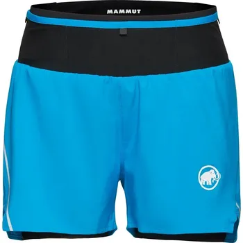Pánské kraťasy Mammut Aenergy TR 2in1 Shorts Women Barva: Modro/černé - GLACIER BLUE / BLACK, Velikost: 36