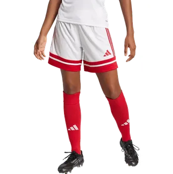 Dámské kraťasy Dámské fotbalové šortky Adidas Squadra 25 bílé