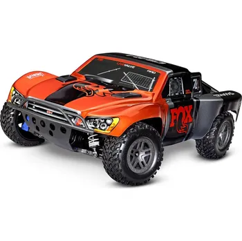 autíčko Traxxas Slash 1:10 BL-2s 4WD RTR Fox - TRA68154-4-FOX