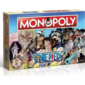 Desková hra Monopoly One Piece EN