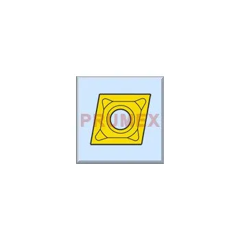 dílenský stroj Vyměnitelná břitová destička, PRAMET, CCGT 080304E-AL ;T8310