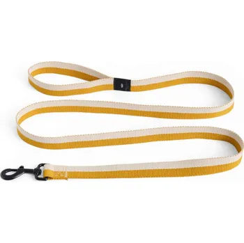 Vodítko pro psa HAY Vodítko Dogs Leash Flat M/L, off-white/ochre