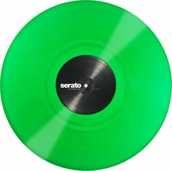 Příslušenství pro DJ techniku Serato Performance Vinyl DVS/Timecode Green