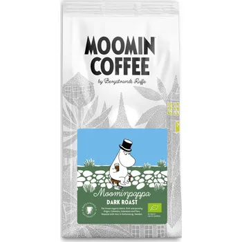 Káva Moomin káva Moominpappa mletá káva 250 g dark, Bergstrands Kafferosteri