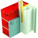 Profil okenní začišťovací 6,0 mm 6430/2,40 m PVC VWS