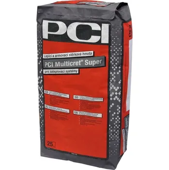 Průmyslové lepidlo Lepidlo šedé PCI Multicret Super – 25 kg