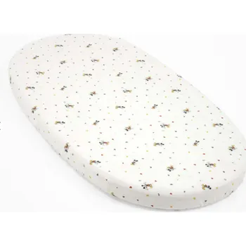 Bytový textil Stokke Sleepi™ Bed Fitted Sheet V3 mickey Celebration